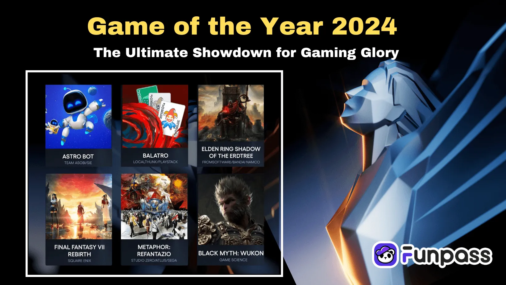 Game Of The Year 2024 The Ultimate Showdown For Gaming Glory 5SEA4h