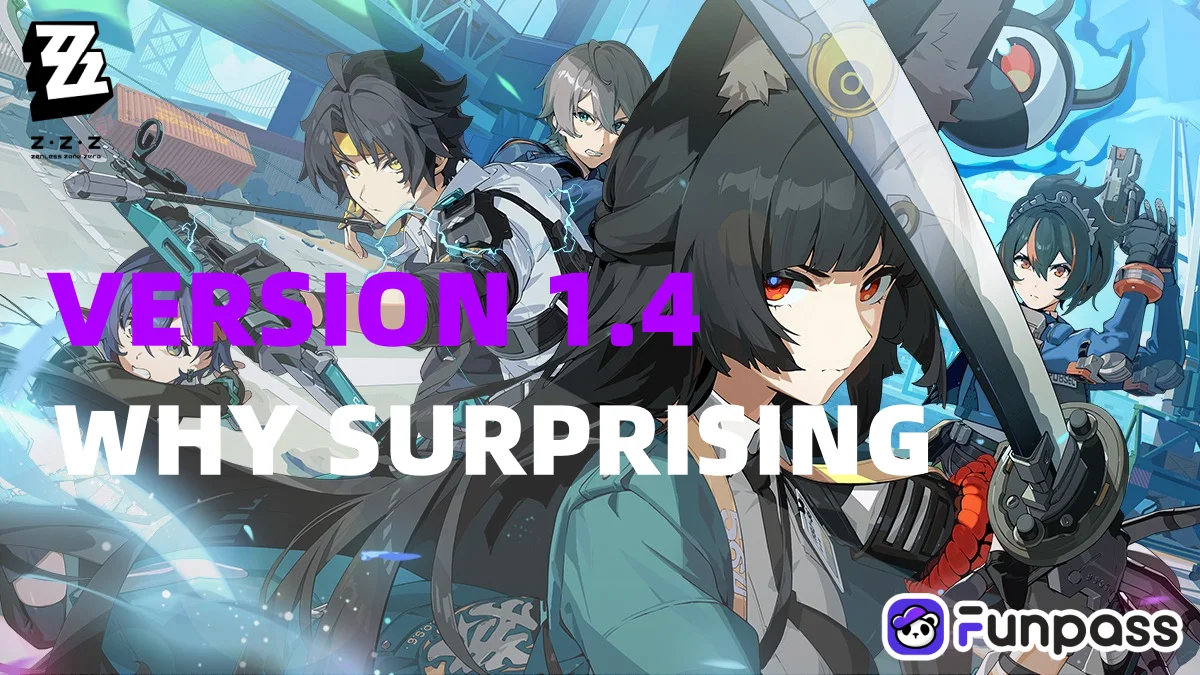 Zenless Zone Zero 1.4 Update Why Everyone's Talking About?(02)