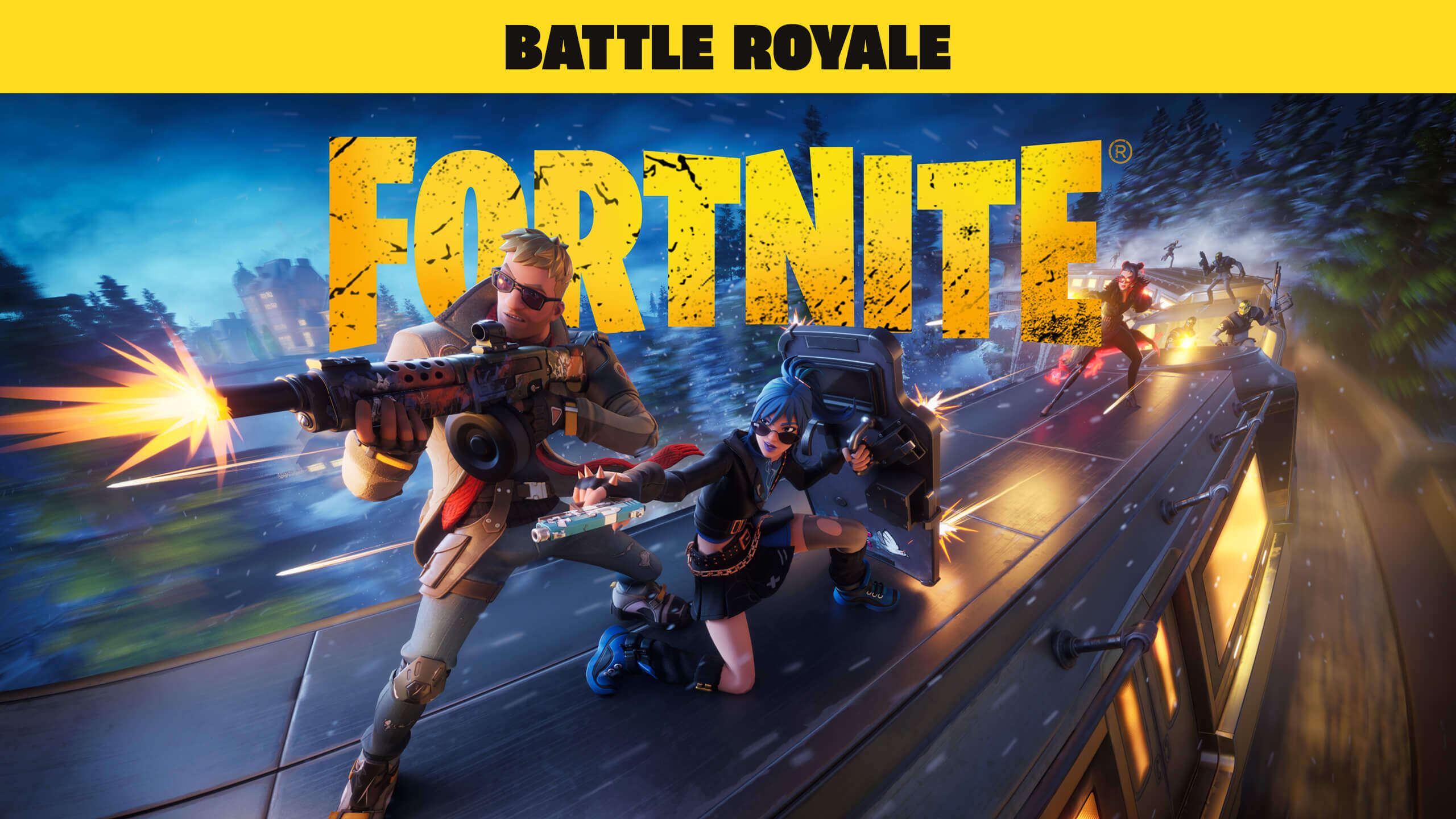 Play Fortnite Online for Free | Funpassgg.com