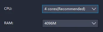 4 Cores And 4048M