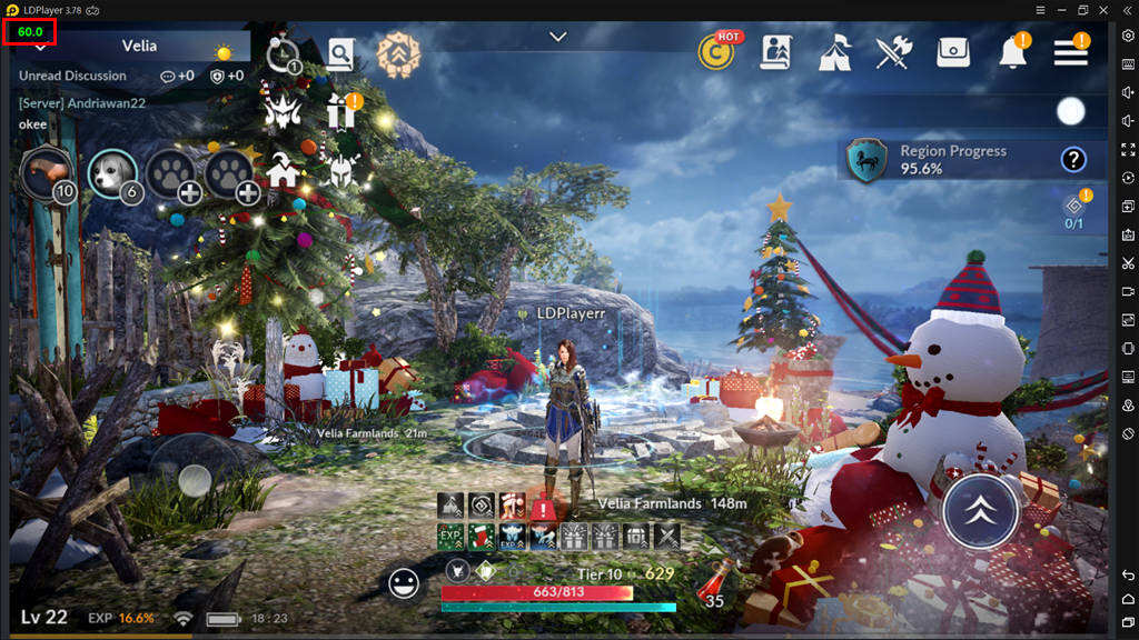 Black Desert Mobile 60 FPS