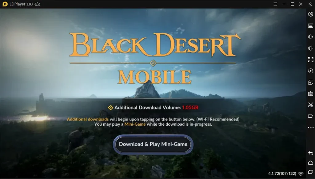 Black Desert Mobile