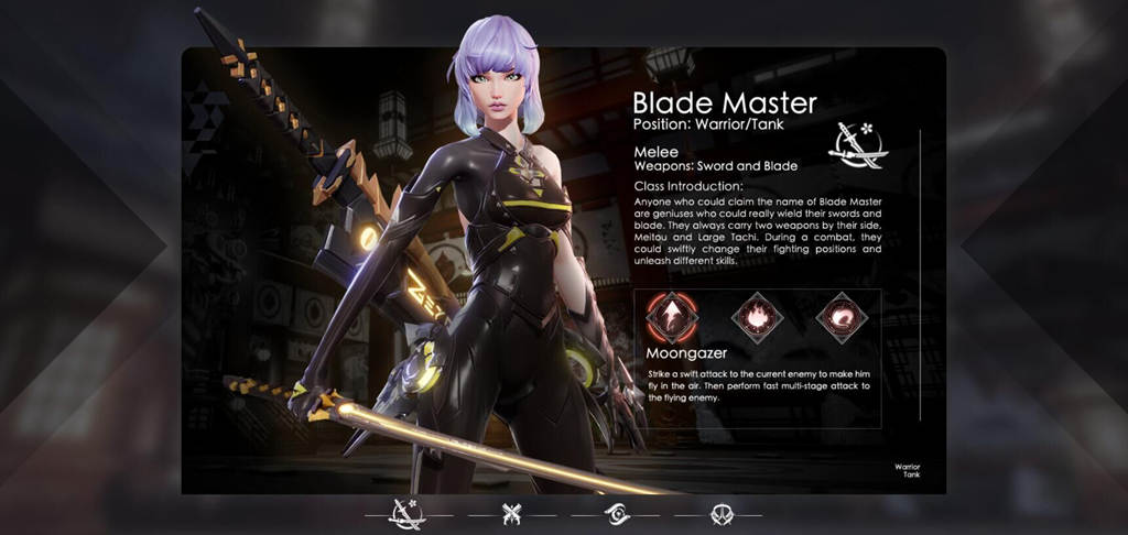 Brief Introduction of Blade Master