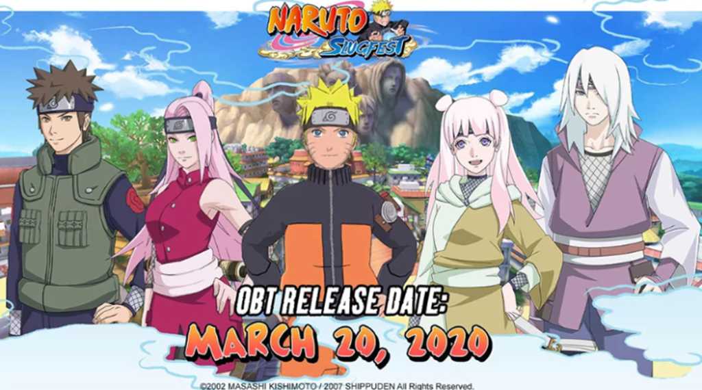 Characters in Naruto Slugfest