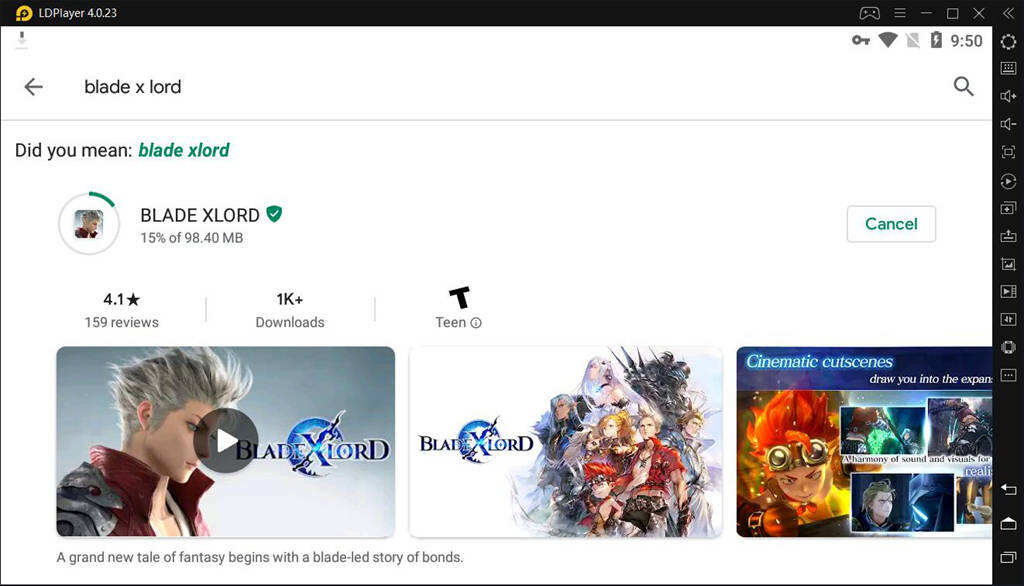 Download Blade XLord on PC with LDPlayer