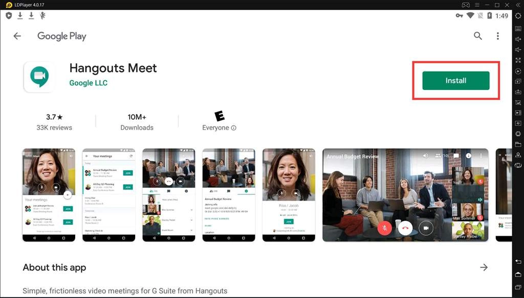 Download Hangouts Meet