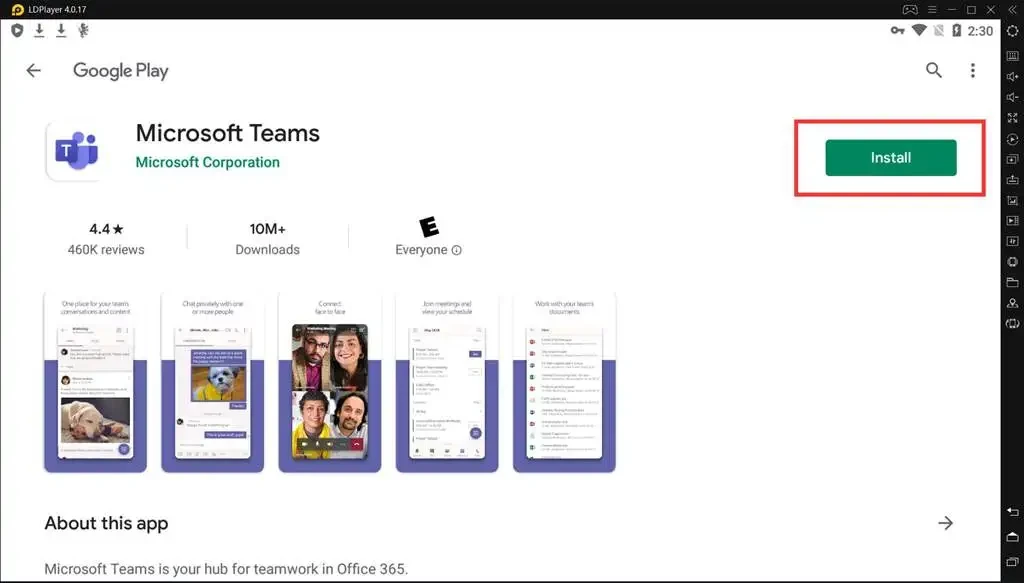 Download Microsoft Team