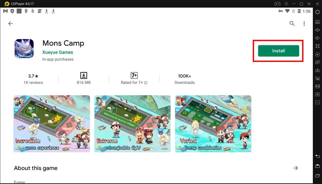 Download Mons Camp