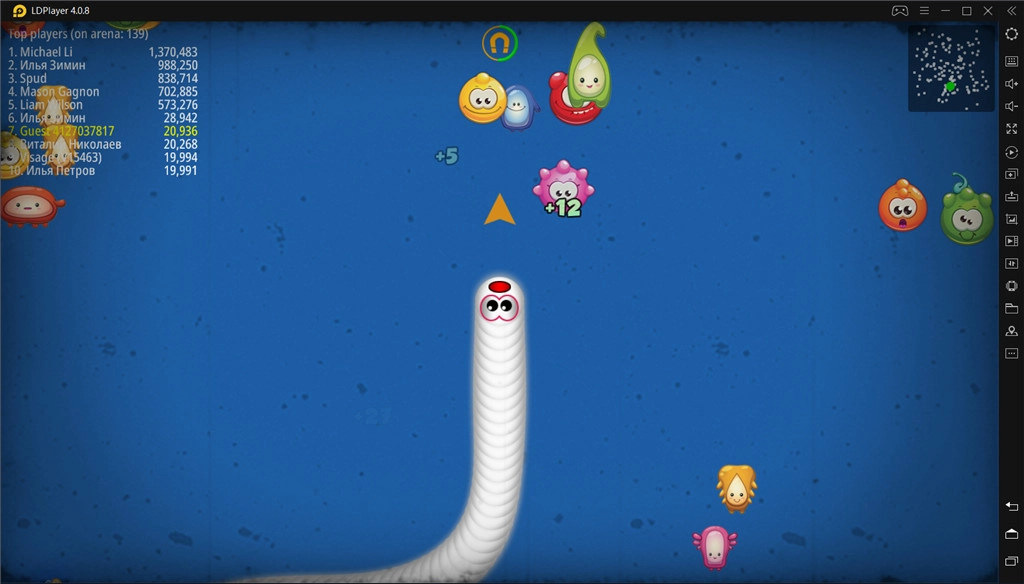 Easy to Play witth Keyboard Control on PC