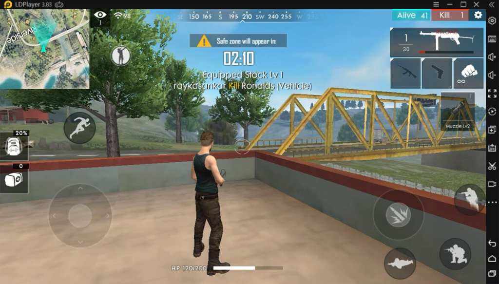 Free Fire Kapella Patch 6