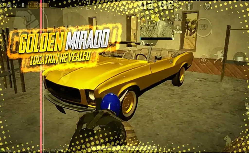 Golden Mirado2