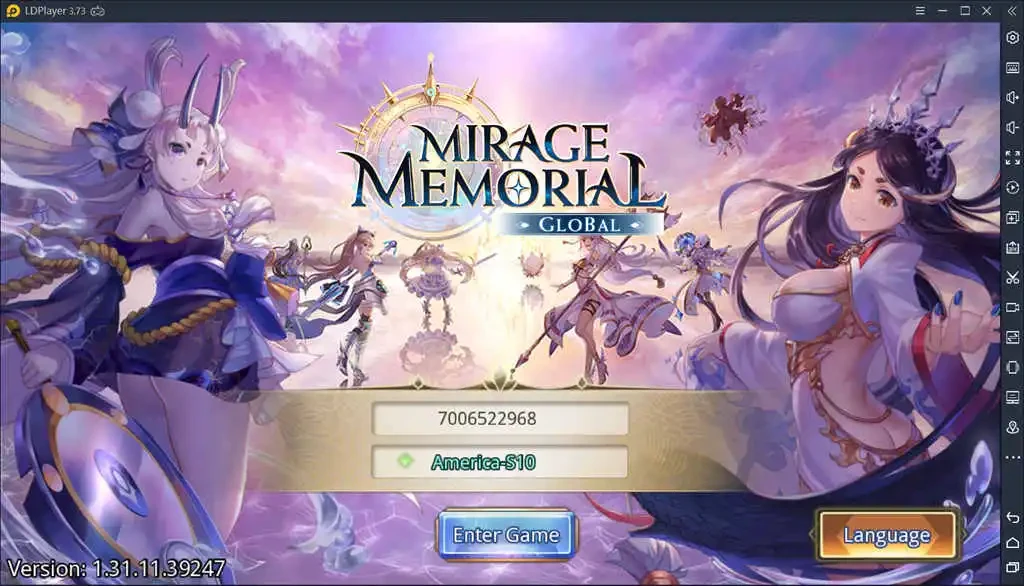 How To Play Mirage Memorial On Pc