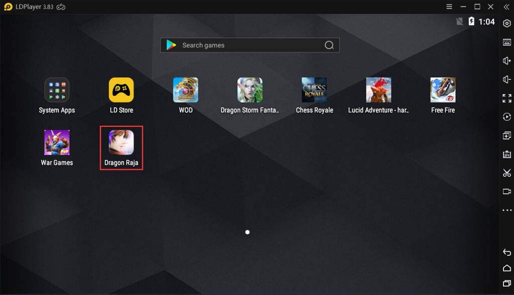 Install Dragon Raja on LDPlayer