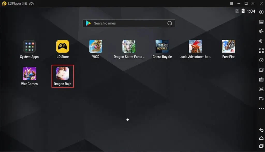 Install Dragon Raja on LDPlayer