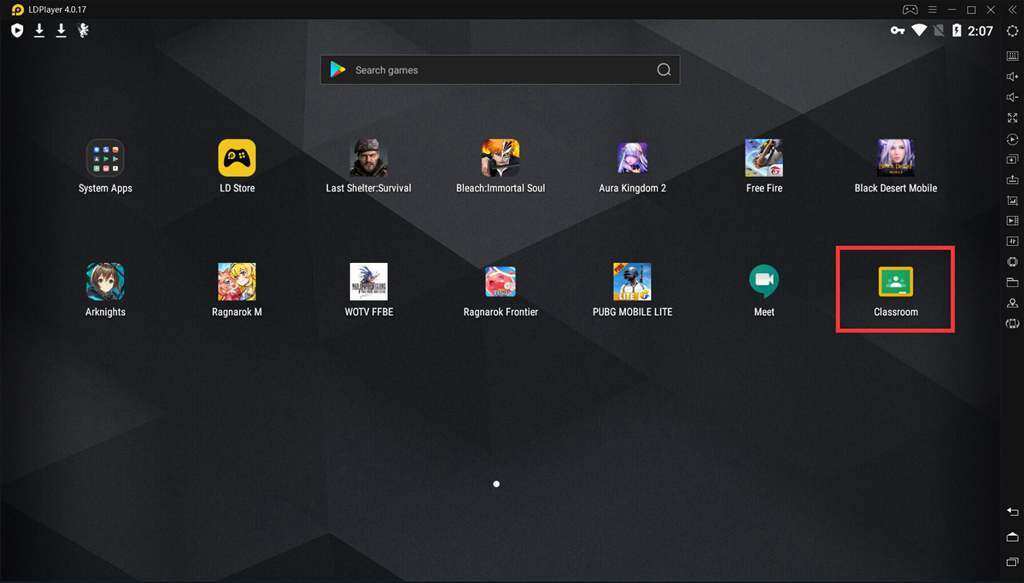 Install Google Classroom