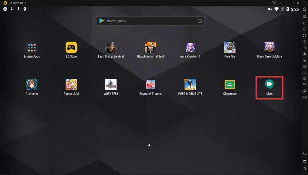 Install Hangouts Meet