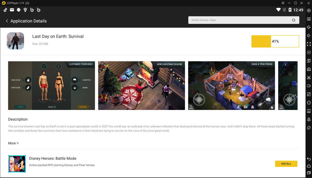 Install  Last Day on Earth with LDPlayer
