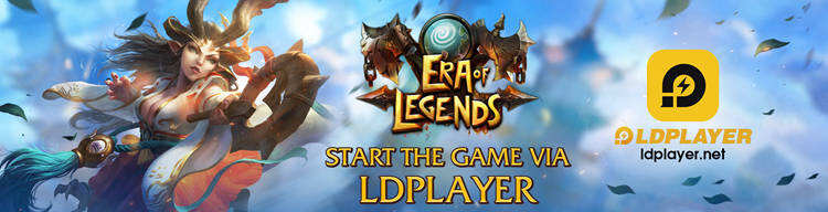 LDPlayer Android Emulator for Era of Legends