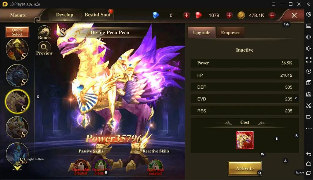 Mounts On Dragon Storm Fantasy