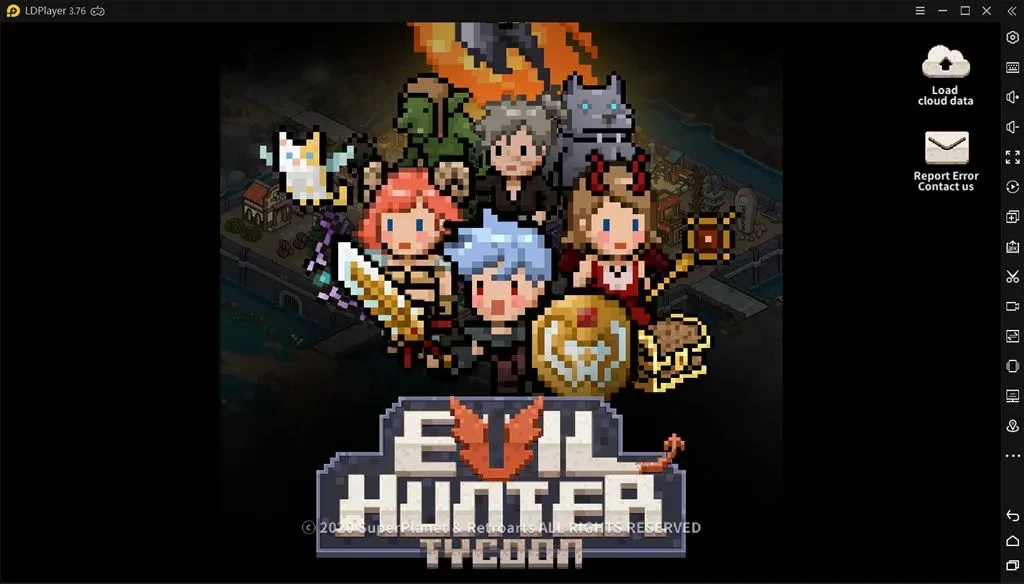 Open Evil Hunter Tycoon