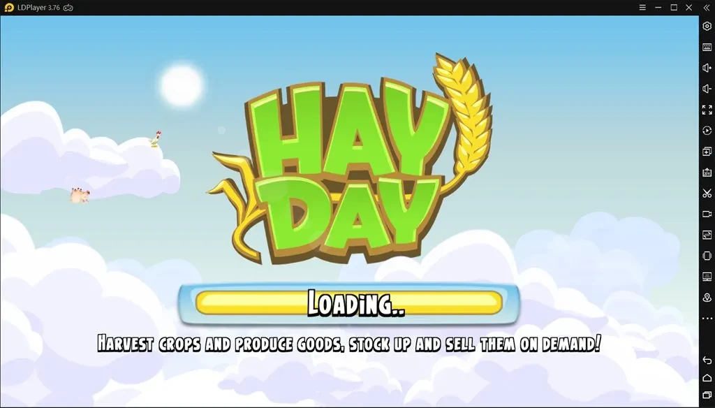 Open Hay Day