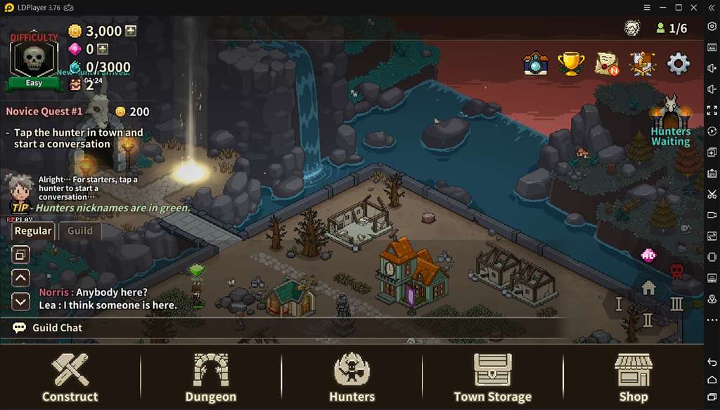 Play Evil Hunter Tycoon