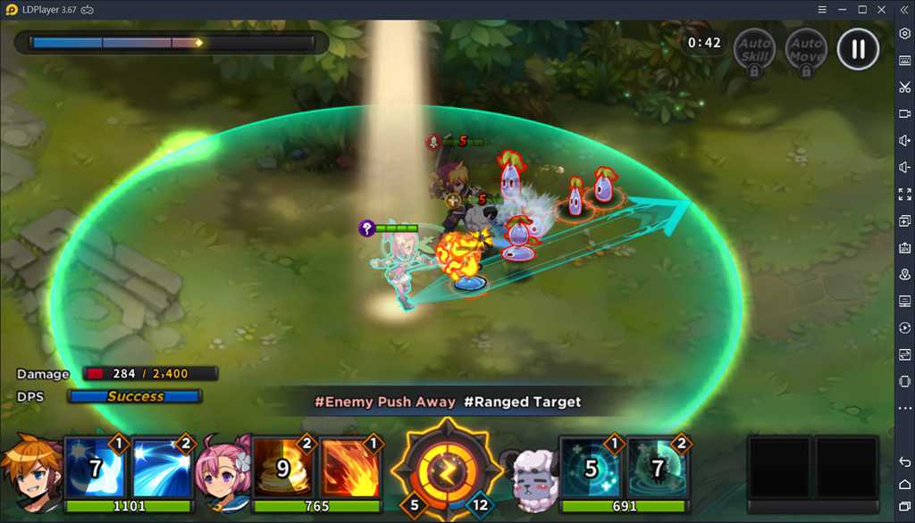 Play Grand Chase On PC With LDPlayer