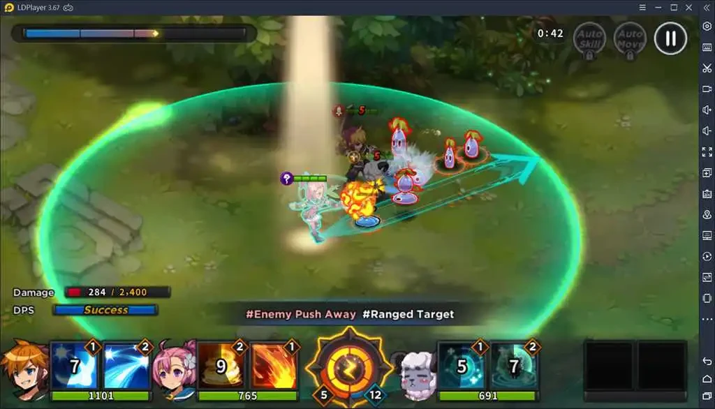 Play Grand Chase On PC With LDPlayer