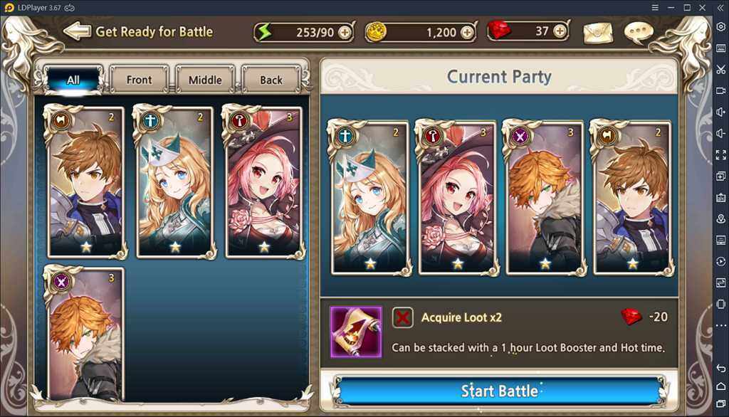 Play Kings Raid On PC With LDPlayer