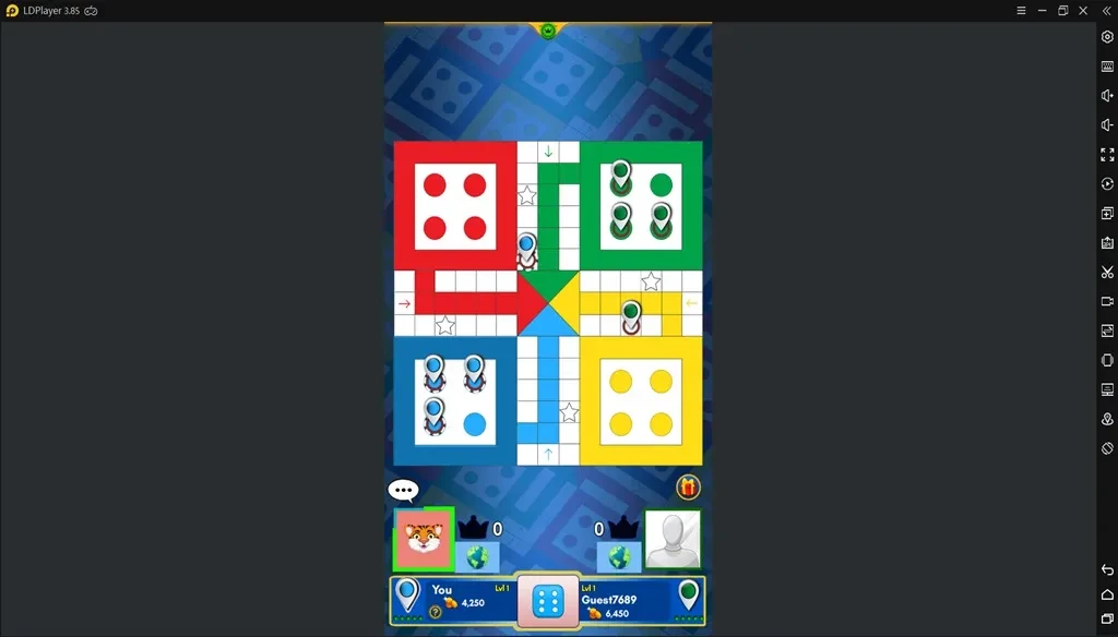 Play Ludo King