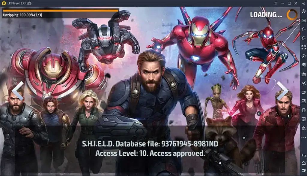 Play Marvel Future Fight On Desktop