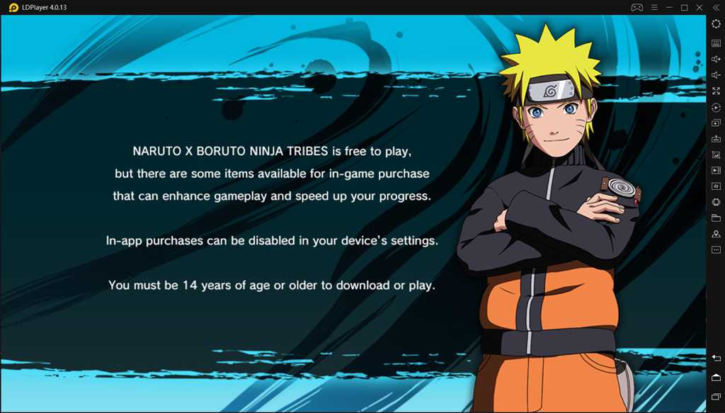 Play NARUTO BORUTO NINJA TRIBES with LDPlayer