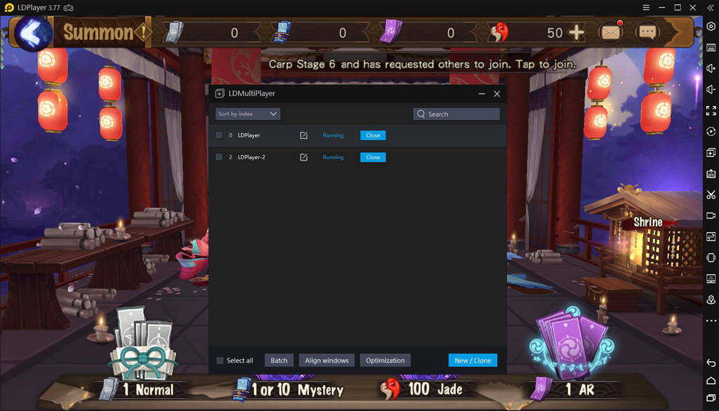 Play Onmyoji with Several Accounts on  a PC