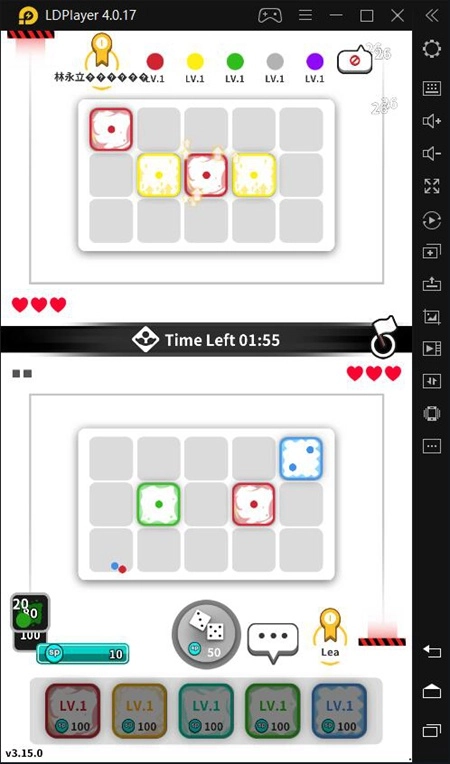 Play Random Dice PVP Defense
