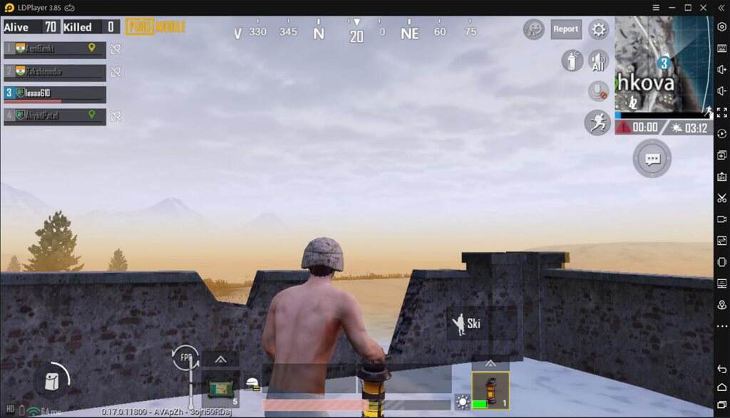 PUBG Arctic Mode5