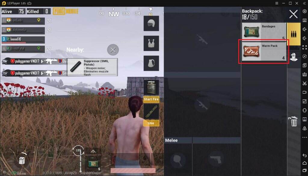 PUBG Arctic Mode6