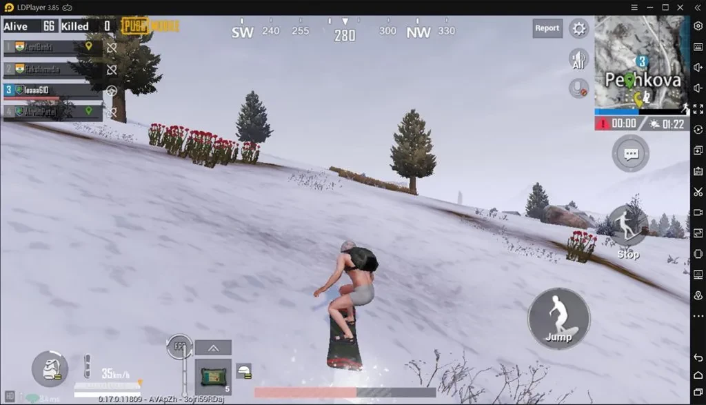 PUBG Arctic Mode8