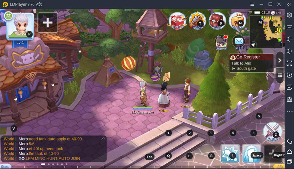 Ragnarok M Eternal Love On PC With LDPlayer