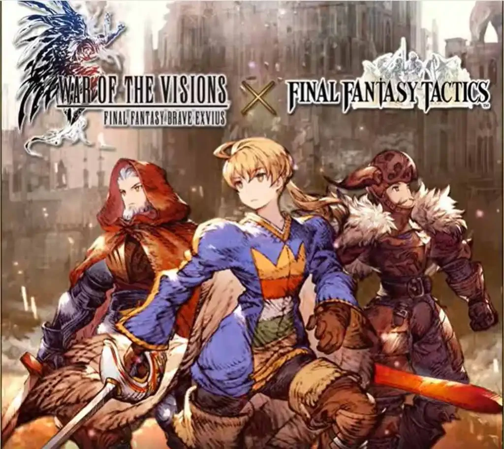 WOTV FFBE&FF Tactics Collaboration