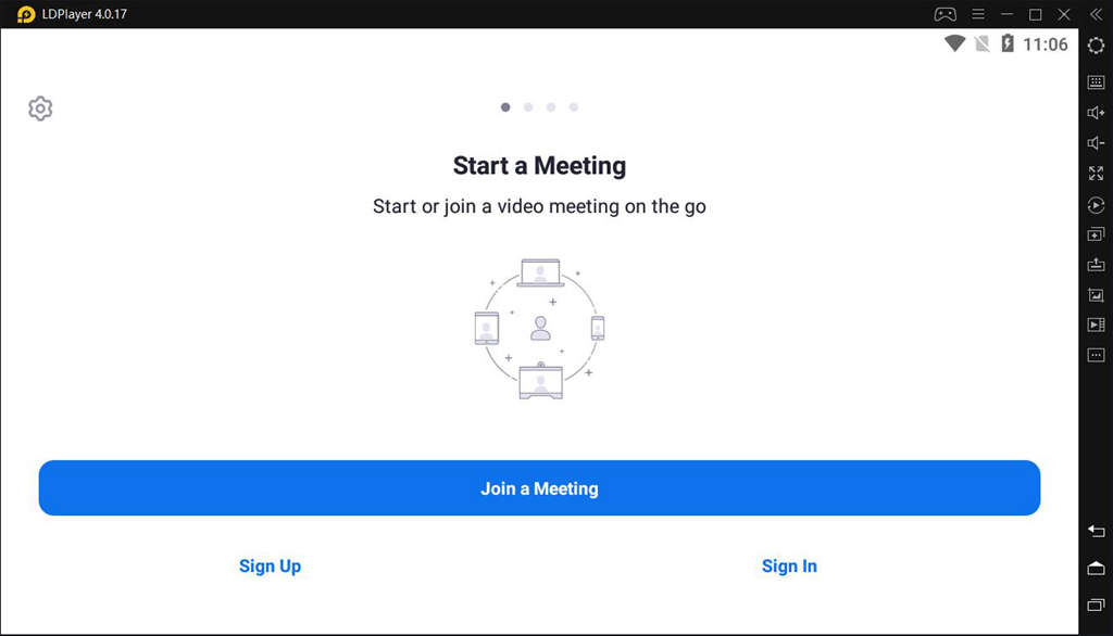 Use Zoom Cloud Meetings on PC with LDPlayer