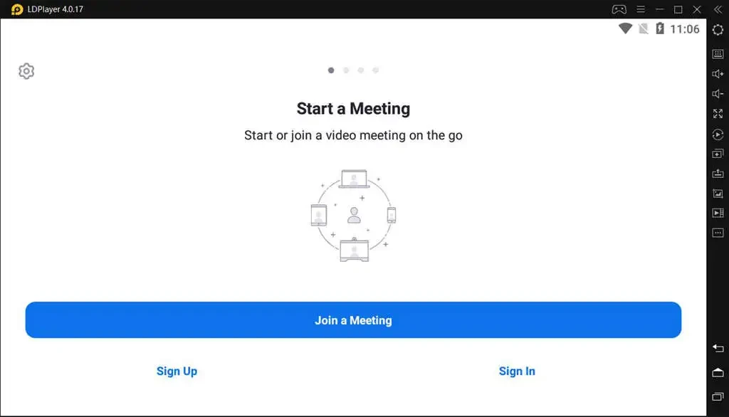 Use Zoom Cloud Meetings on PC with LDPlayer