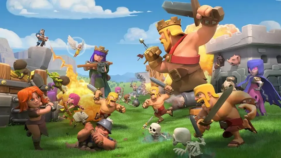 تحديث الخريف 2021 من Clash of Clans