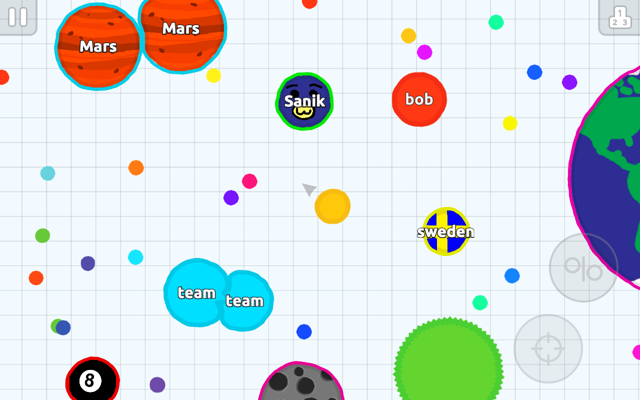 Agar.io ماذا عليك أن تعرف لكيْ تتميّز في لعبة