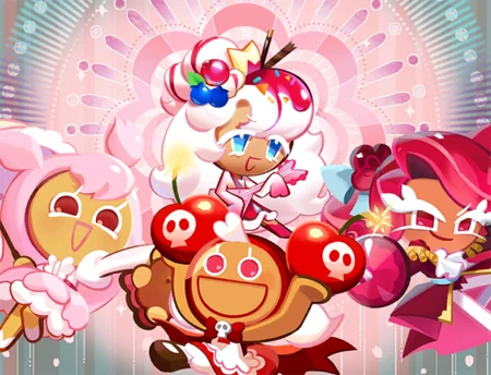 Cookie ملحمي جديد وسيرفر جديد في تحديث Cookie Run: Kingdom أبريل 2022