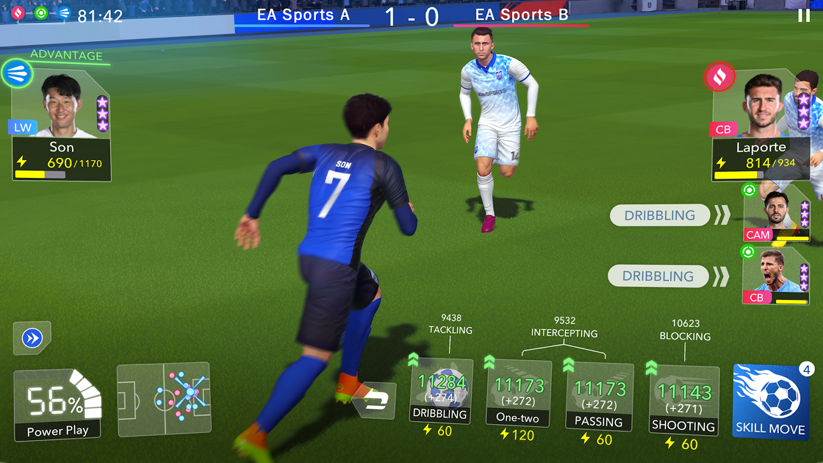 Tactical Football: تبدأ شركة EA Sports التسجيل المسبق لأحدث لعبة كرة القدم