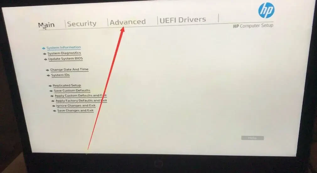 كيفية تمكين المحاكاة الافتراضية (VT) على الكمبيوتر المكتبية والكمبيوتر المحمول من  HP 