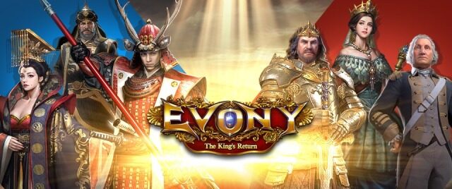 الانطباع الأول عن Evony: The King's Return