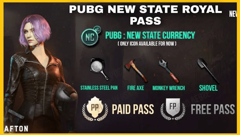 أخبار Royal pass للعبة PUBG : New State