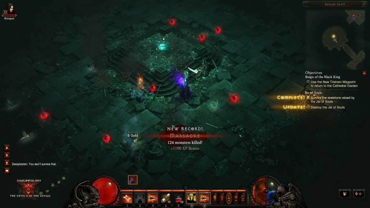 Diablo Immortal: دليل الارتقاء في المستويات