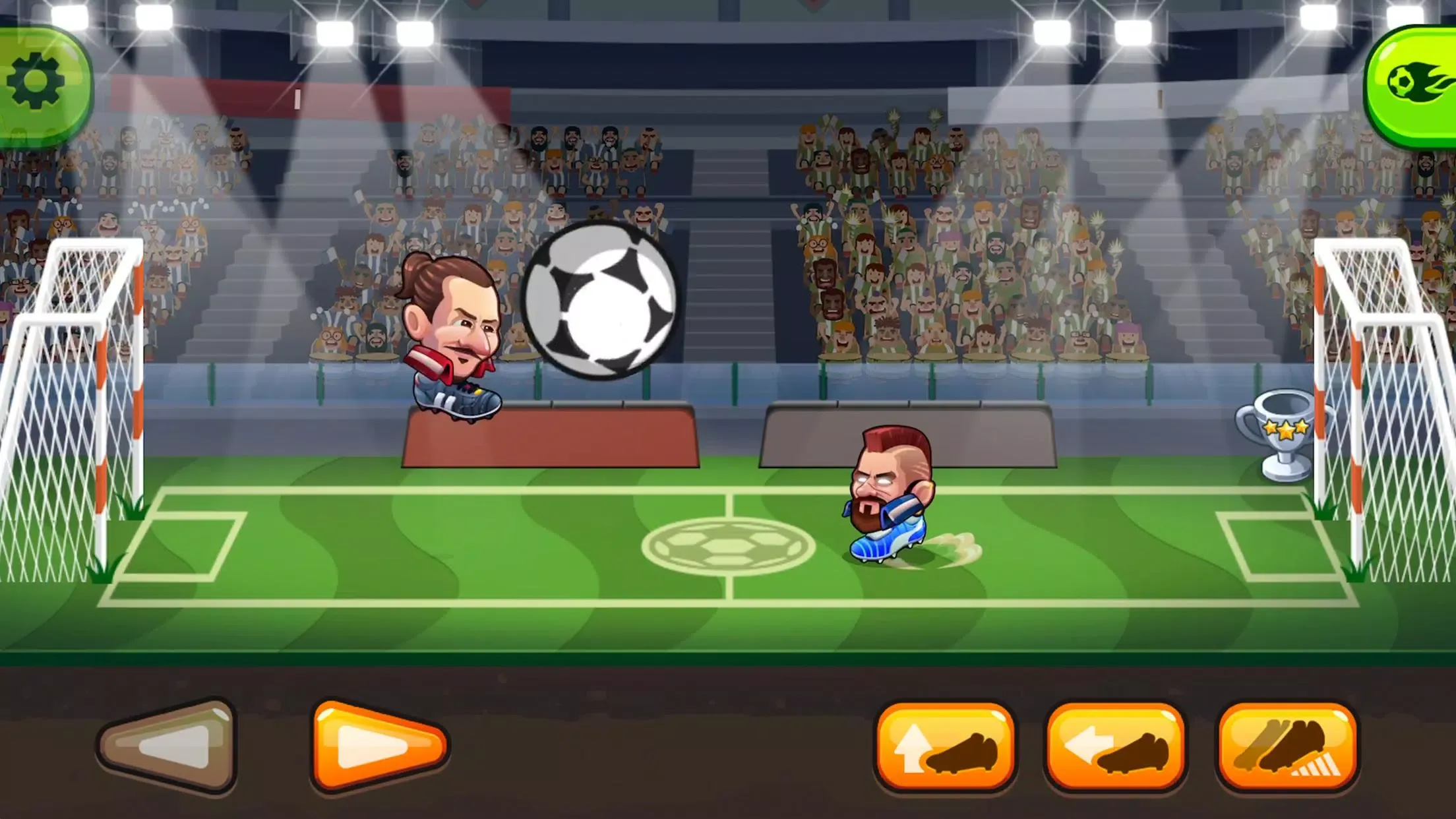 دليل المبتدئين Head Ball 2 - Online Soccer وكيف تلعبها على الكمبيوتر